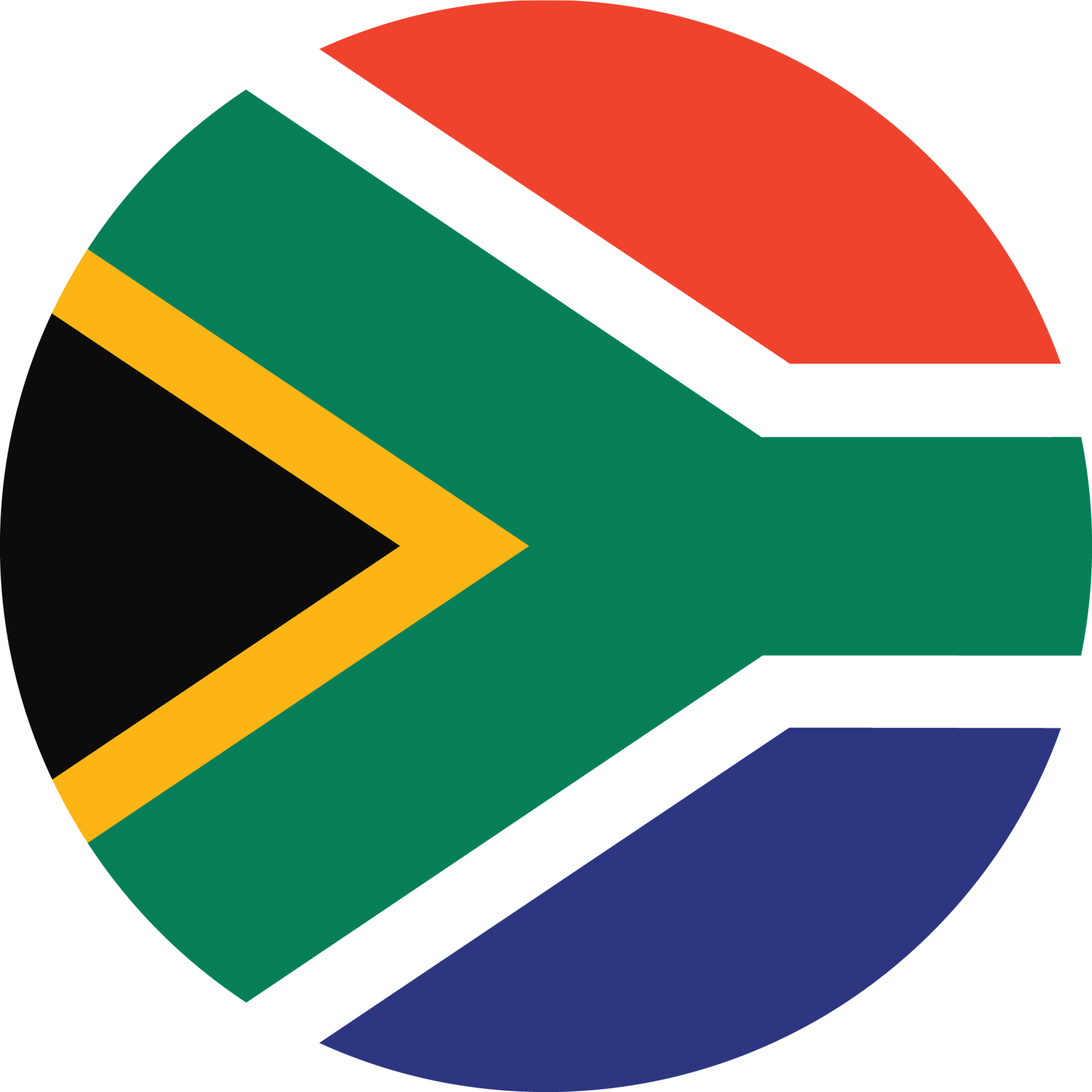 circle flag of south africa free png