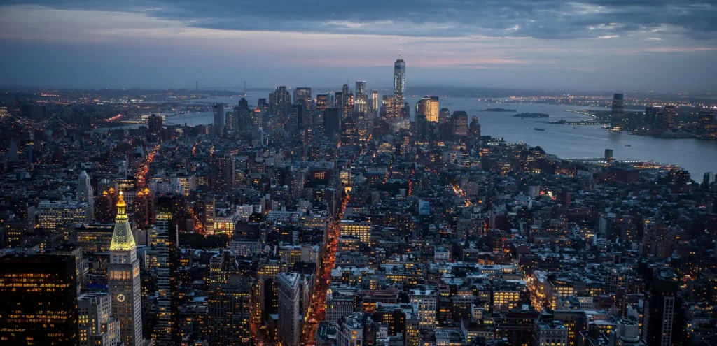 manhattan skyline