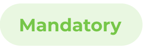 mandatory
