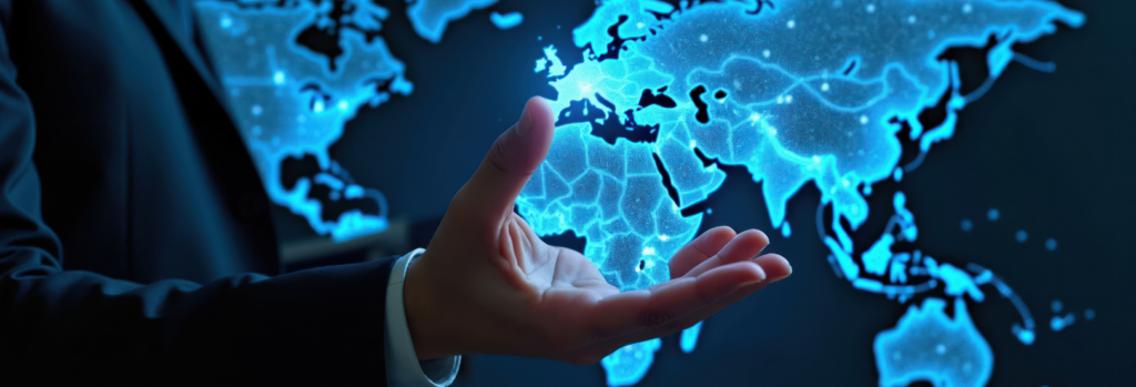 Global map showing countries requiring mandatory e-Invoicing compliance in 2026 including Poland France Belgium and UAE
