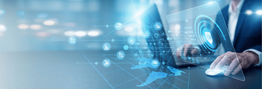 Finance professional managing e-Invoicing data retention and electronic invoice archiving across multiple jurisdictions